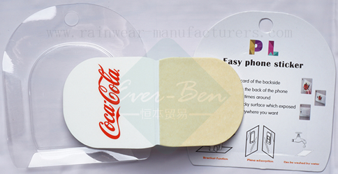 phone sticker holder for promotinoal gift